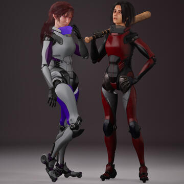 Cyborg Girls