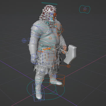 GOW Thor Rig